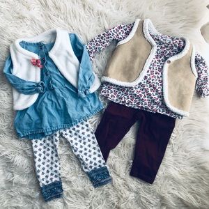 Carter’s 9M Girls Outfit Bundle